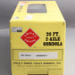 Aristo-Craft 40012 G 20' Hershey Syrup Gondola #805