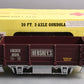 Aristo-Craft 40012 G 20' Hershey Syrup Gondola #805