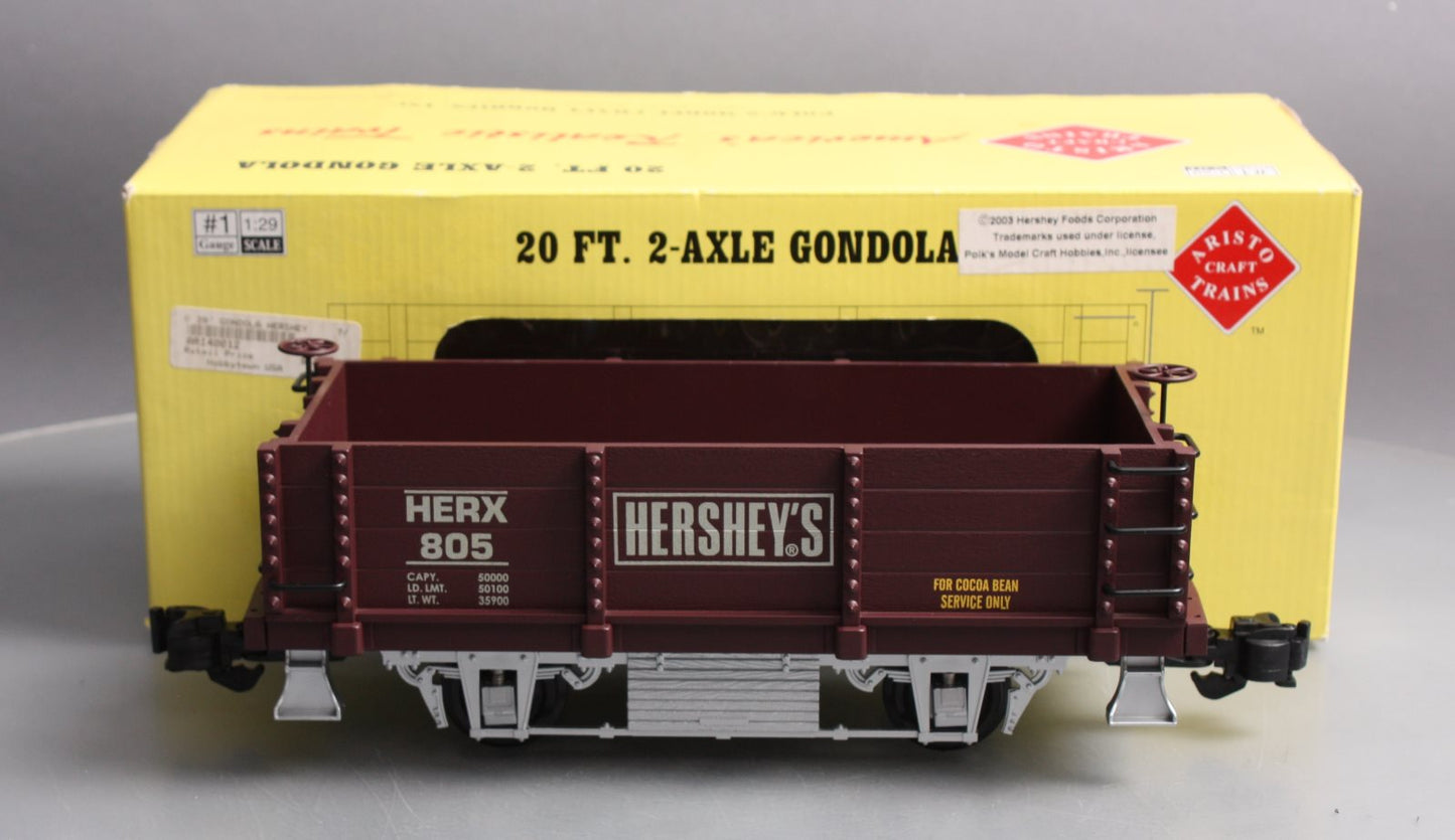 Aristo-Craft 40012 G 20' Hershey Syrup Gondola #805