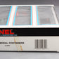Lionel 6-12855 O Gauge Intermodal Containers (Set of 3) LN/Box