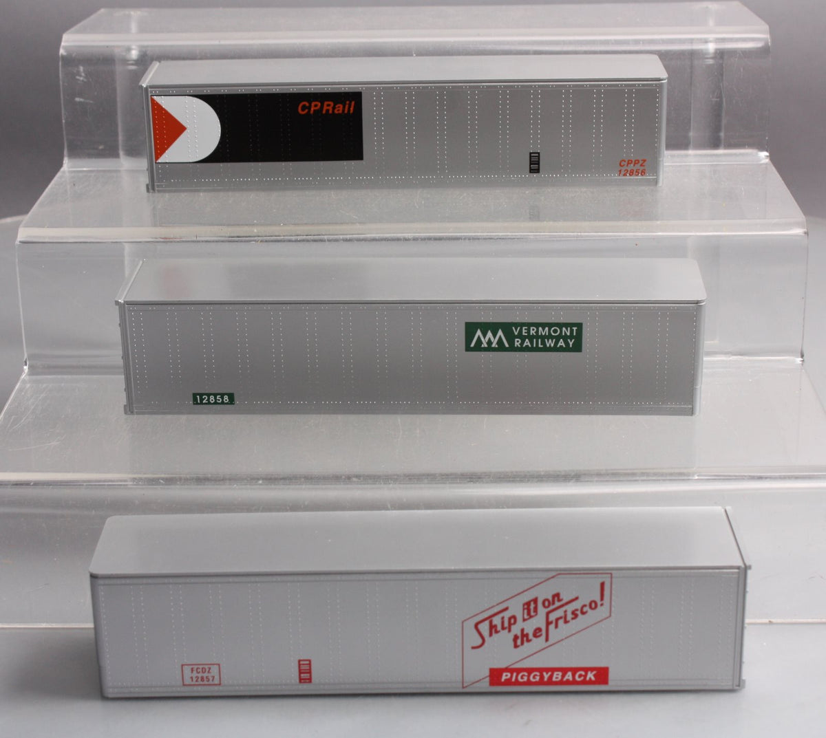 Lionel 6-12855 O Gauge Intermodal Containers (Set of 3) LN/Box