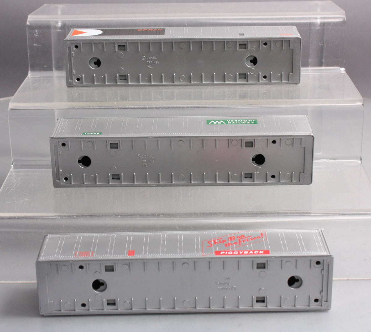 Lionel 6-12855 O Gauge Intermodal Containers (Set of 3) LN/Box