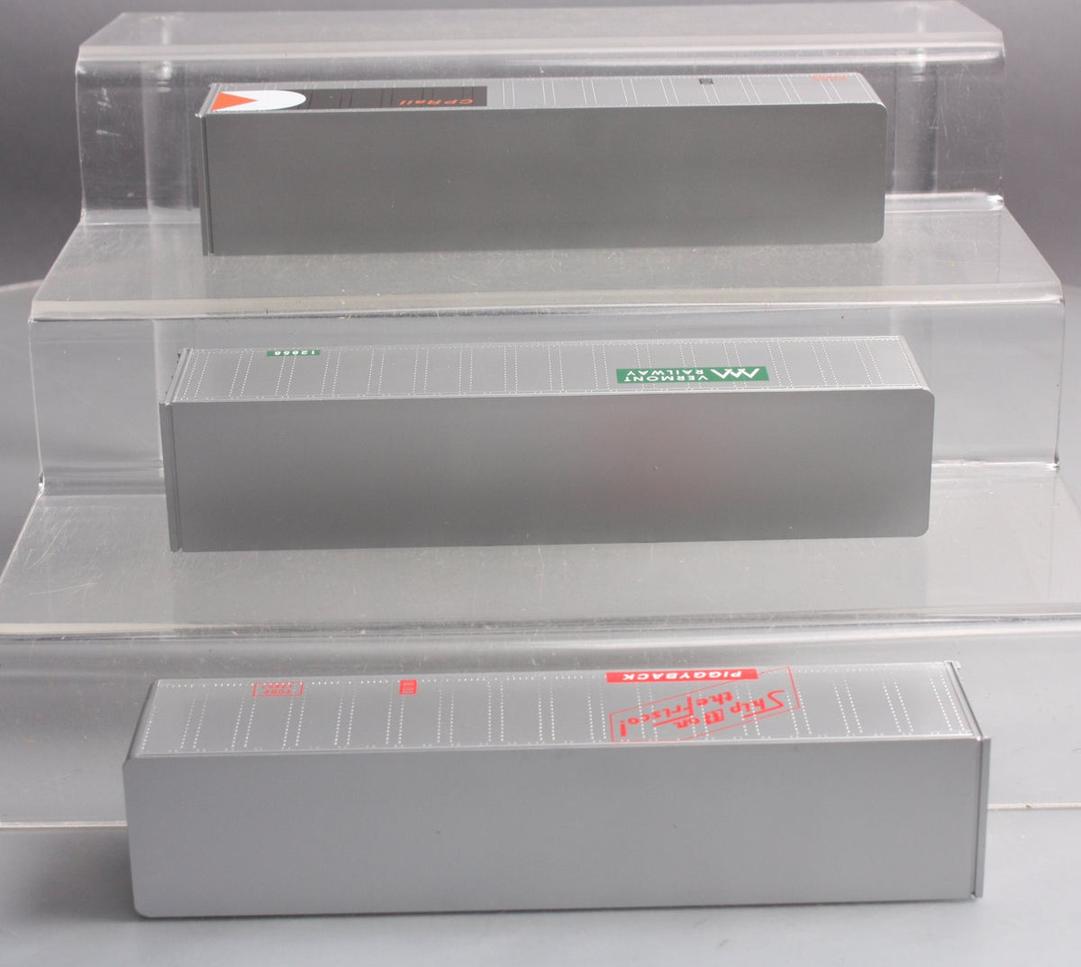 Lionel 6-12855 O Gauge Intermodal Containers (Set of 3) LN/Box