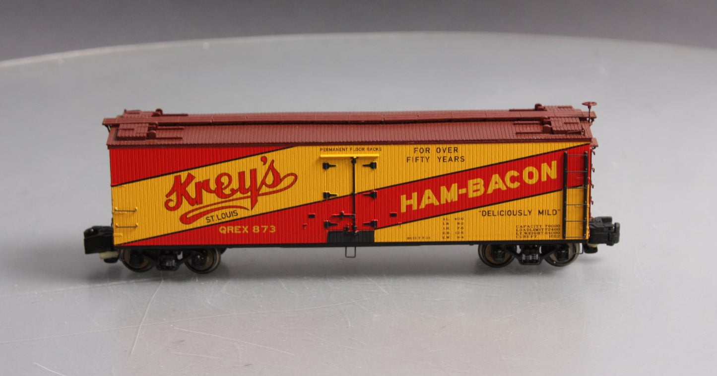 MTH 35-78007 S Krey's Ham & Bacon 40' Woodside Reefer #873