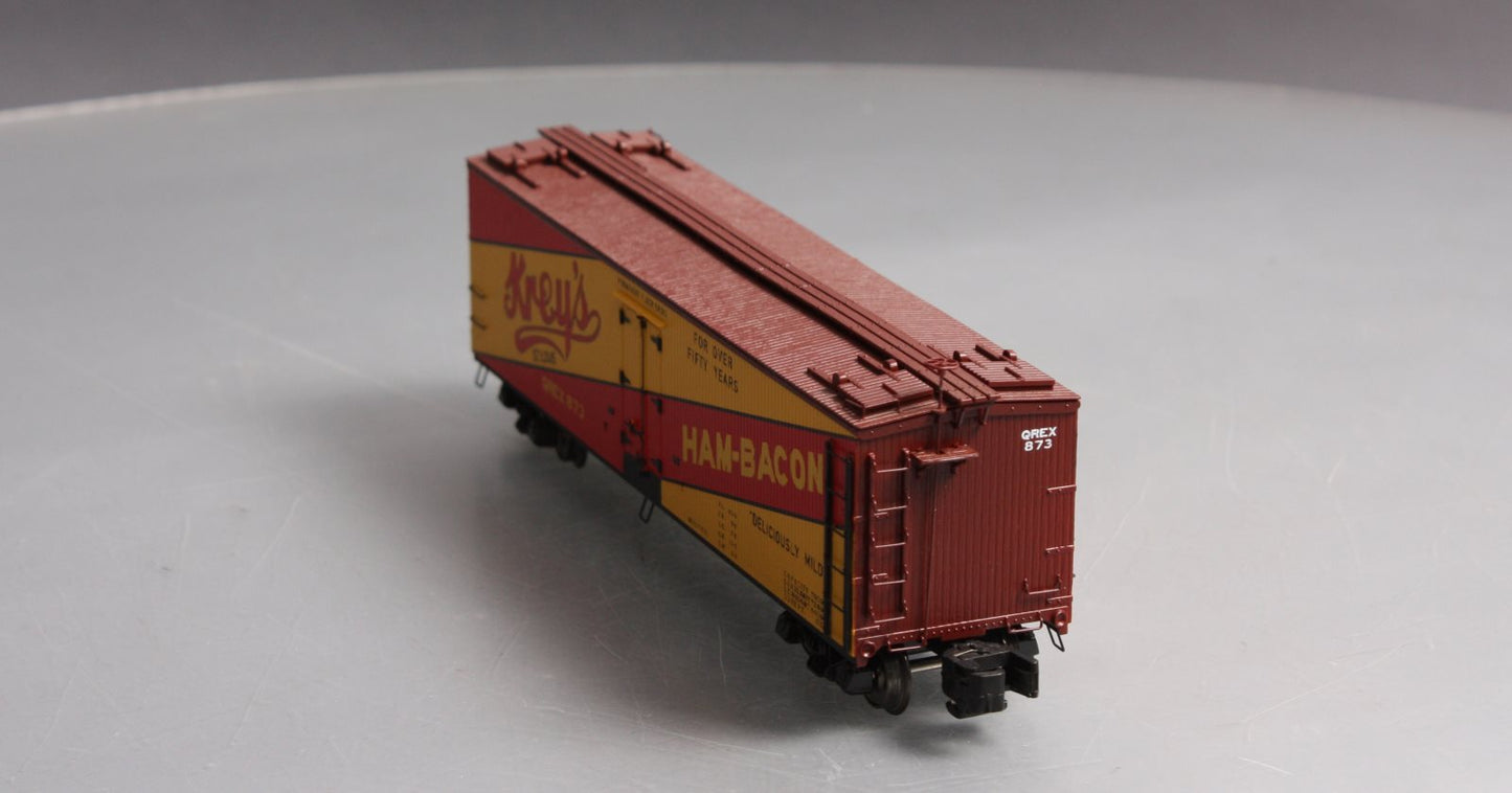 MTH 35-78007 S Krey's Ham & Bacon 40' Woodside Reefer #873
