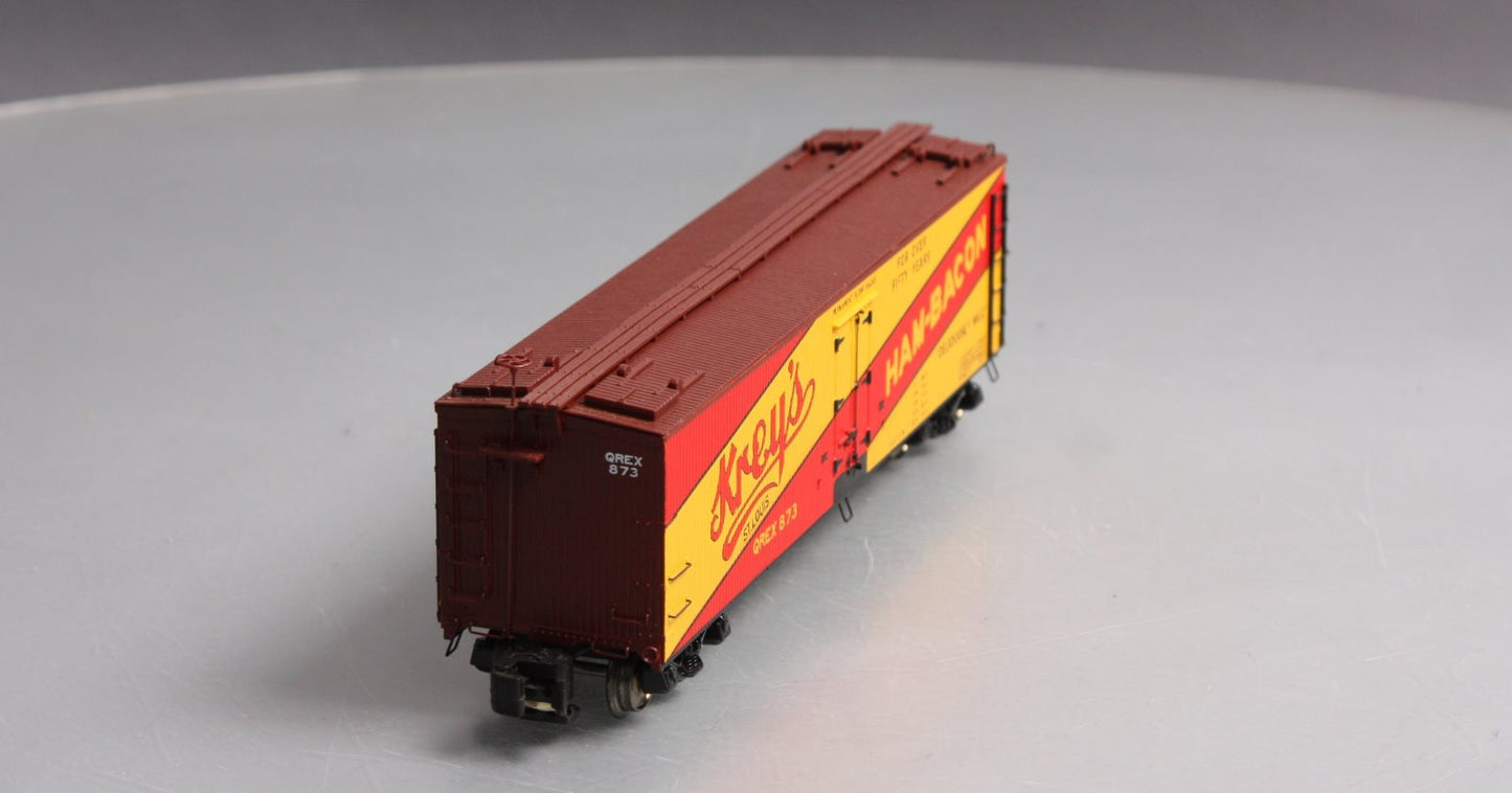 MTH 35-78007 S Krey's Ham & Bacon 40' Woodside Reefer #873