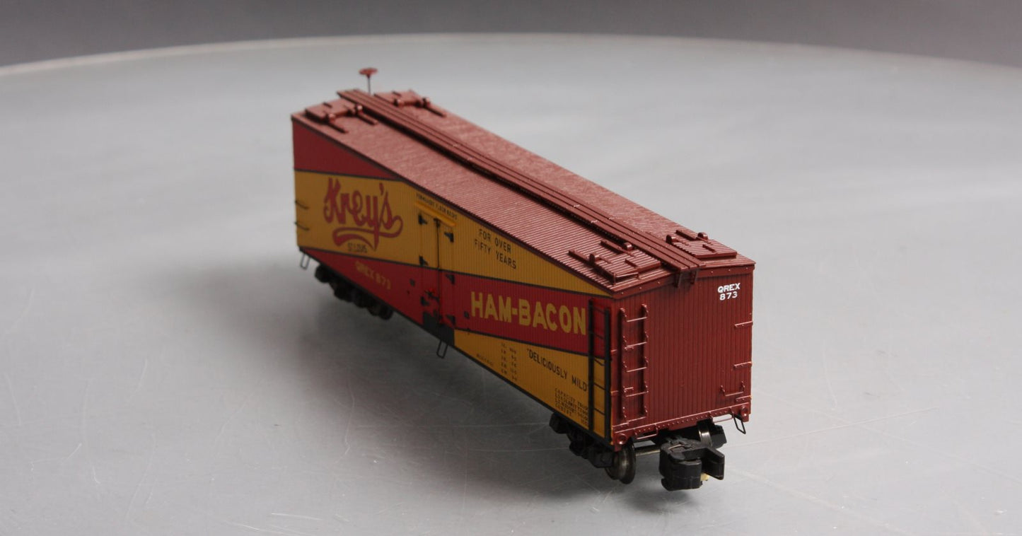 MTH 35-78007 S Krey's Ham & Bacon 40' Woodside Reefer #873