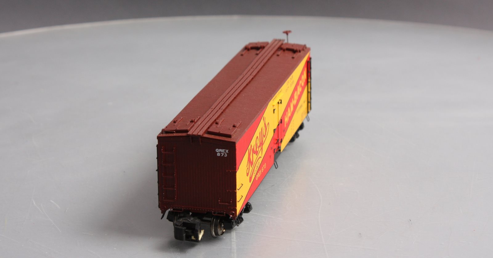 MTH 35-78007 S Krey's Ham & Bacon 40' Woodside Reefer #873
