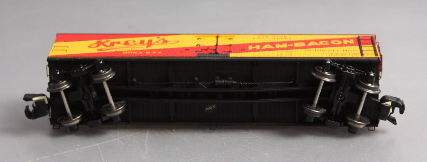 MTH 35-78007 S Krey's Ham & Bacon 40' Woodside Reefer #873