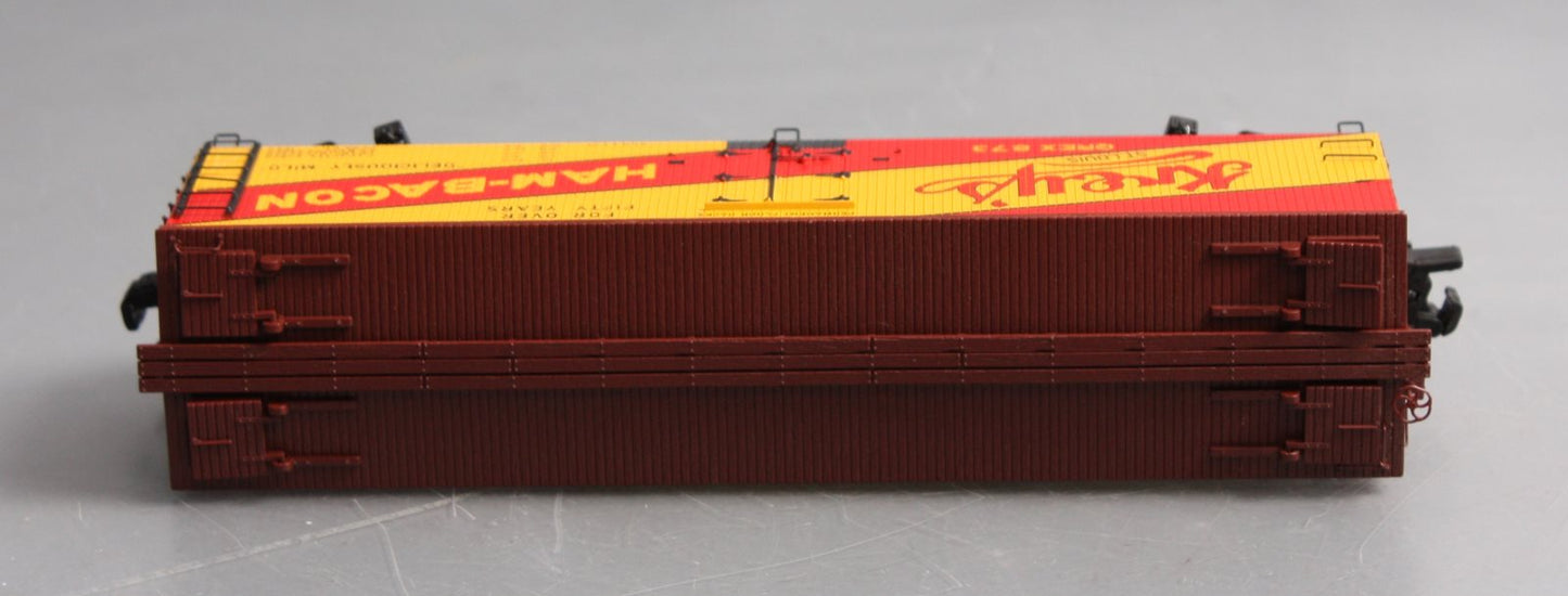 MTH 35-78007 S Krey's Ham & Bacon 40' Woodside Reefer #873