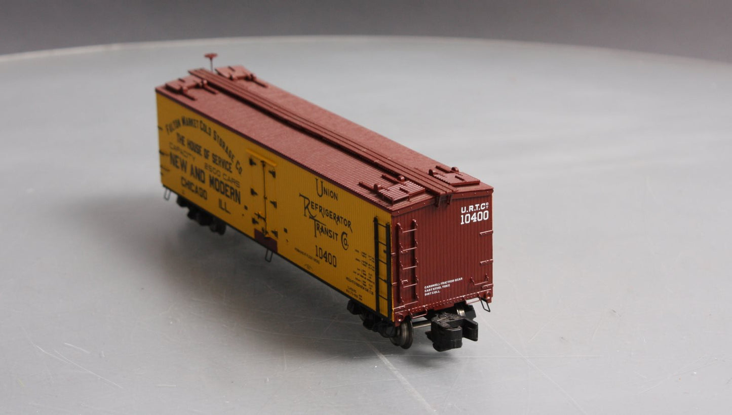 MTH 35-78003 S Fulton Market 40' Woodside Reefer #10400