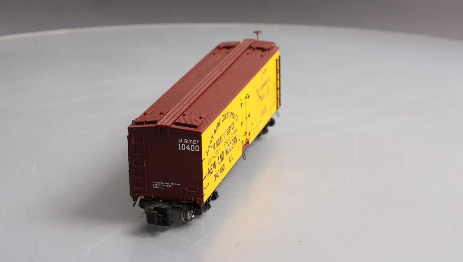 MTH 35-78003 S Fulton Market 40' Woodside Reefer #10400