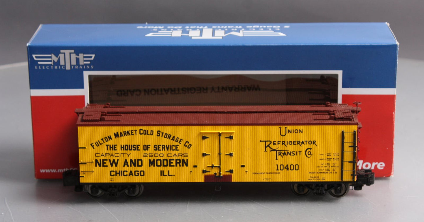 MTH 35-78003 S Fulton Market 40' Woodside Reefer #10400