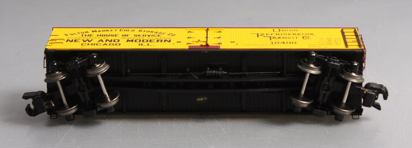 MTH 35-78003 S Fulton Market 40' Woodside Reefer #10400