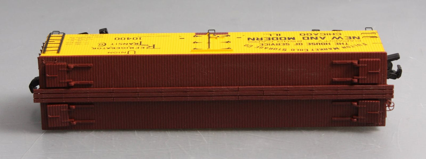 MTH 35-78003 S Fulton Market 40' Woodside Reefer #10400