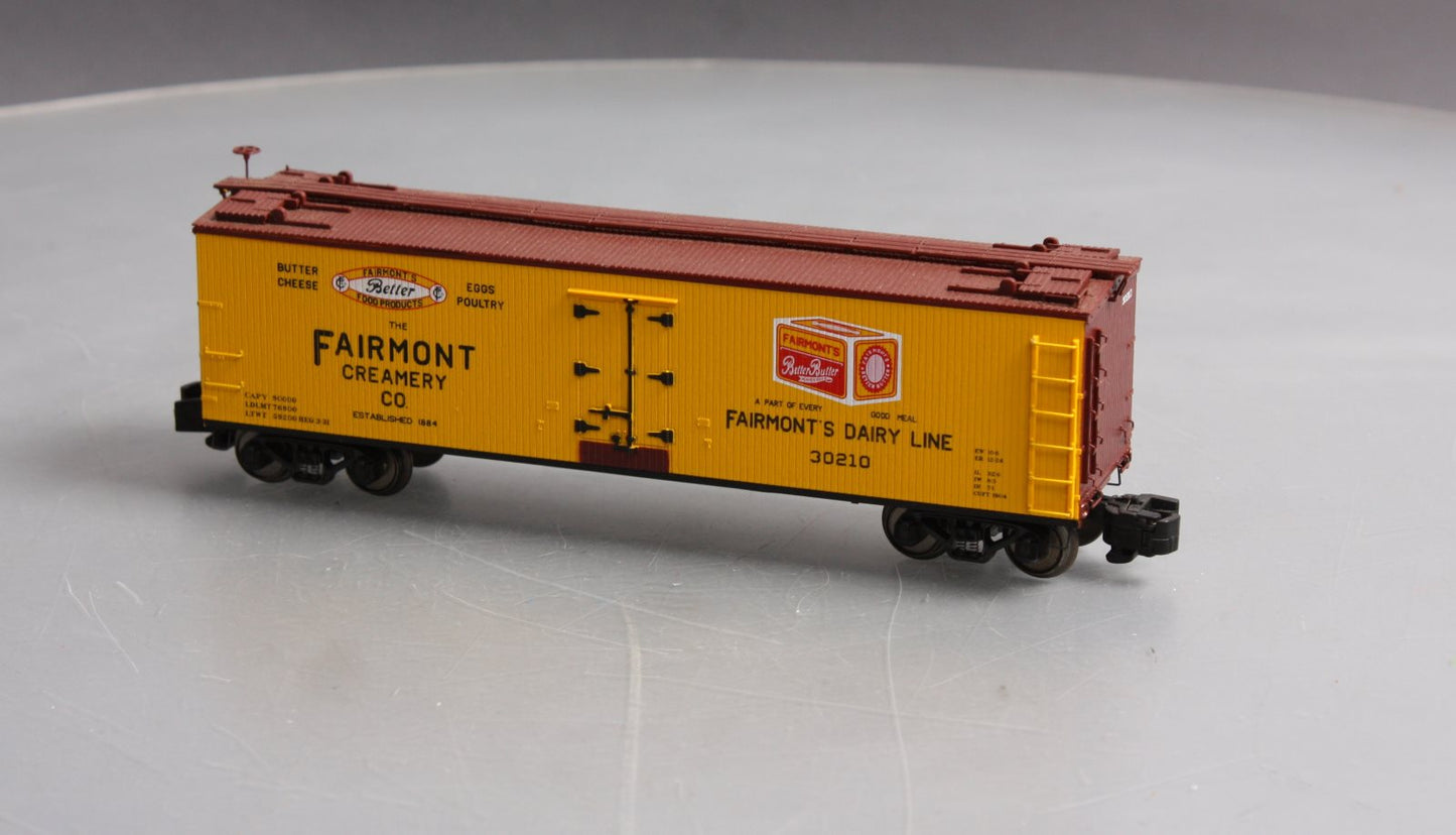 MTH 35-78001 S 40' Woodside Reefer Fairmont Creamery #35-210 LN/Box