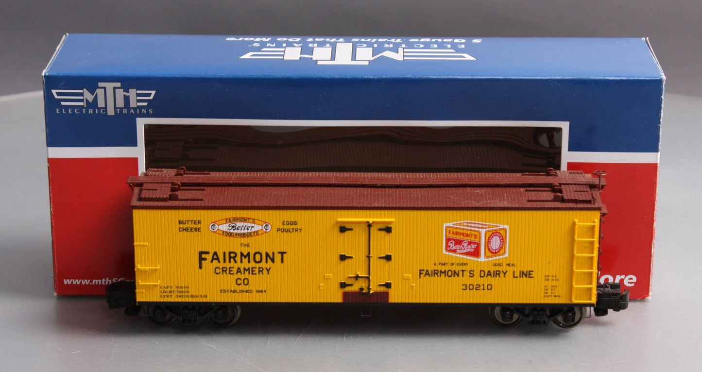 MTH 35-78001 S 40' Woodside Reefer Fairmont Creamery #35-210