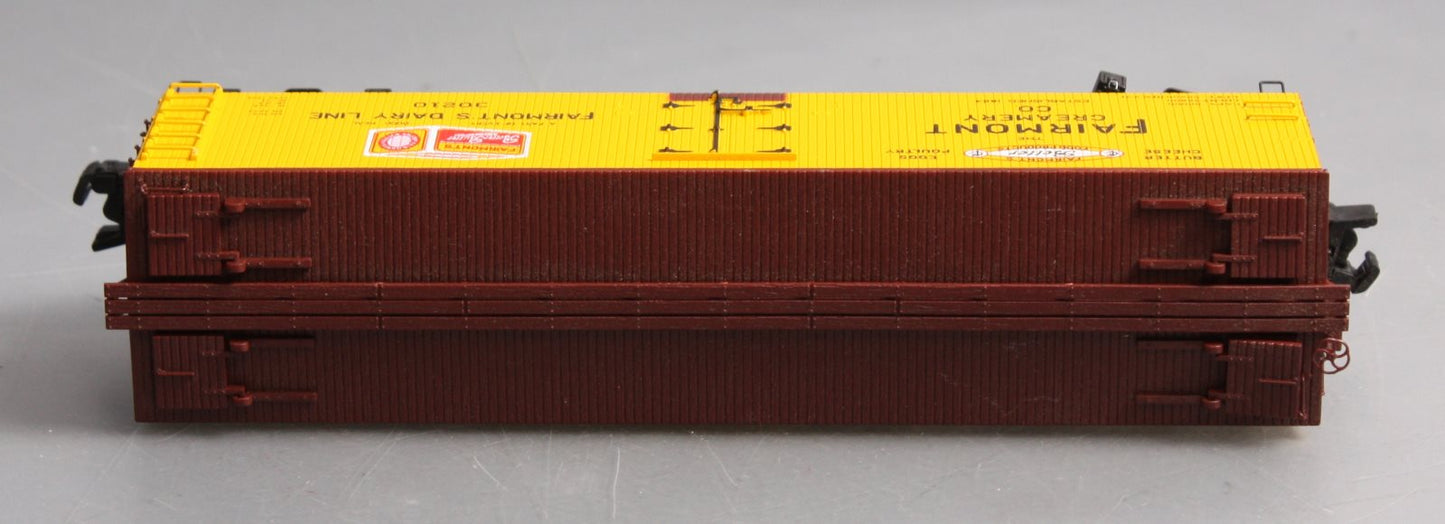 MTH 35-78001 S 40' Woodside Reefer Fairmont Creamery #35-210