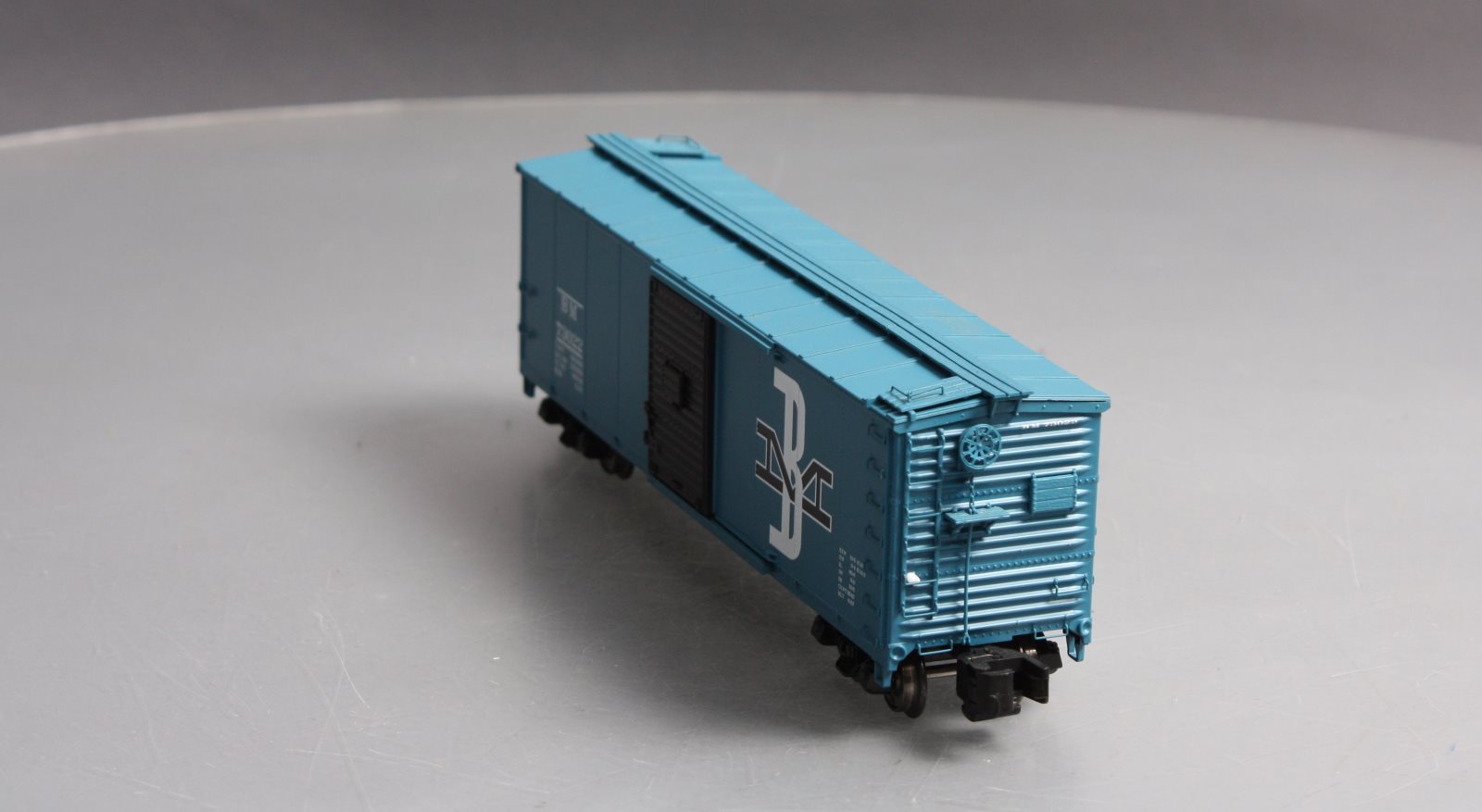 MTH 35-74002 S Boston & Maine 40' Rebuilt Box Car #73022 LN/Box