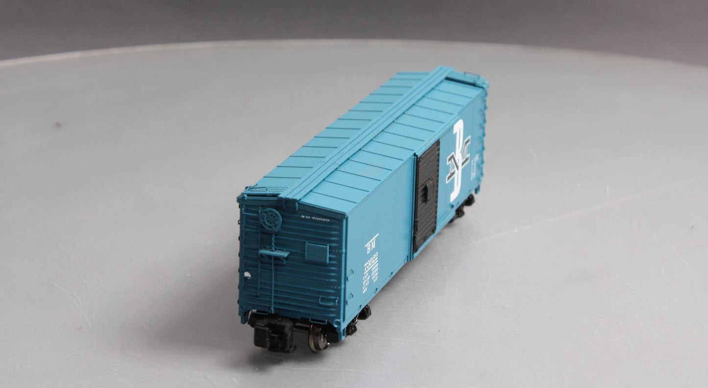 MTH 35-74002 S Boston & Maine 40' Rebuilt Box Car #73022 LN/Box