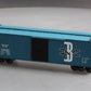 MTH 35-74002 S Boston & Maine 40' Rebuilt Box Car #73022 LN/Box