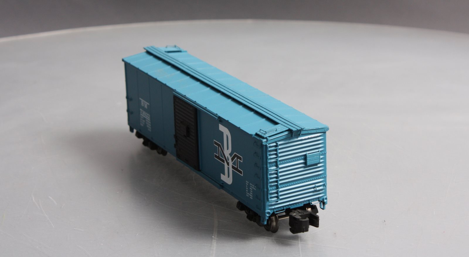 MTH 35-74002 S Boston & Maine 40' Rebuilt Box Car #73022 LN/Box