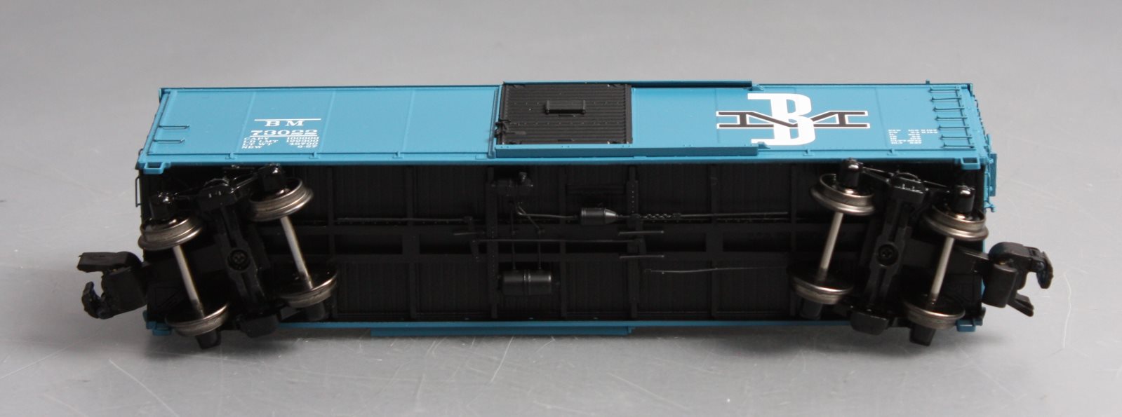 MTH 35-74002 S Boston & Maine 40' Rebuilt Box Car #73022 LN/Box