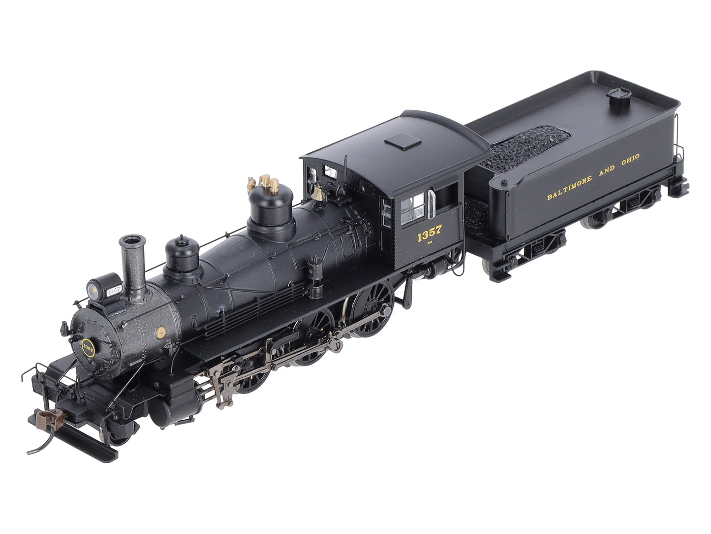 Bachmann 52202 HO Baltimore and Ohio Baldwin 4-6-0 Steam Locomotive #1357