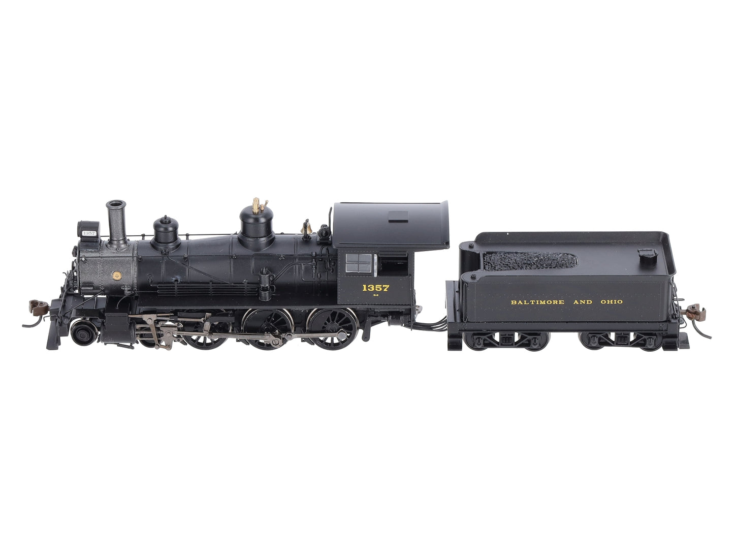 Bachmann 52202 HO Baltimore and Ohio Baldwin 4-6-0 Steam Locomotive #1357