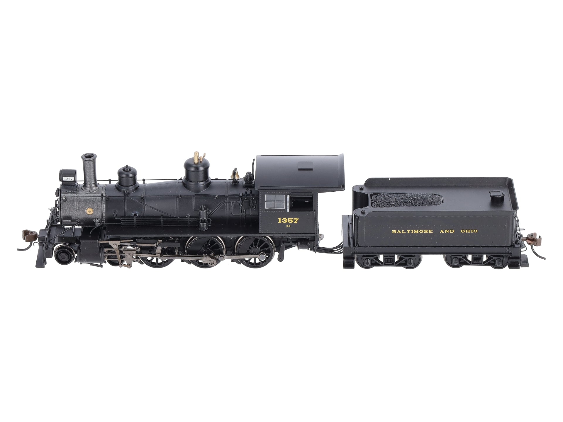 Bachmann 52202 HO Baltimore and Ohio Baldwin 4-6-0 Steam Locomotive #1357