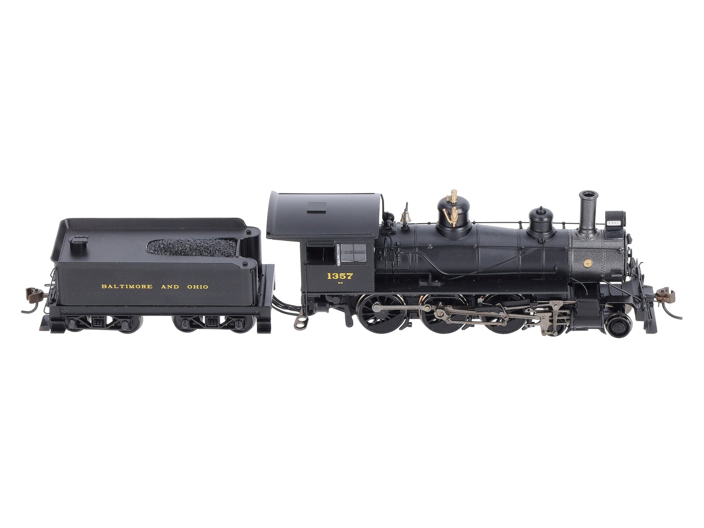 Bachmann 52202 HO Baltimore and Ohio Baldwin 4-6-0 Steam Locomotive #1357
