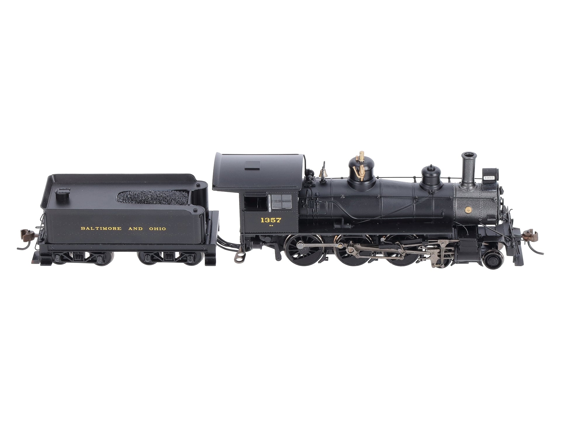 Bachmann 52202 HO Baltimore and Ohio Baldwin 4-6-0 Steam Locomotive #1357