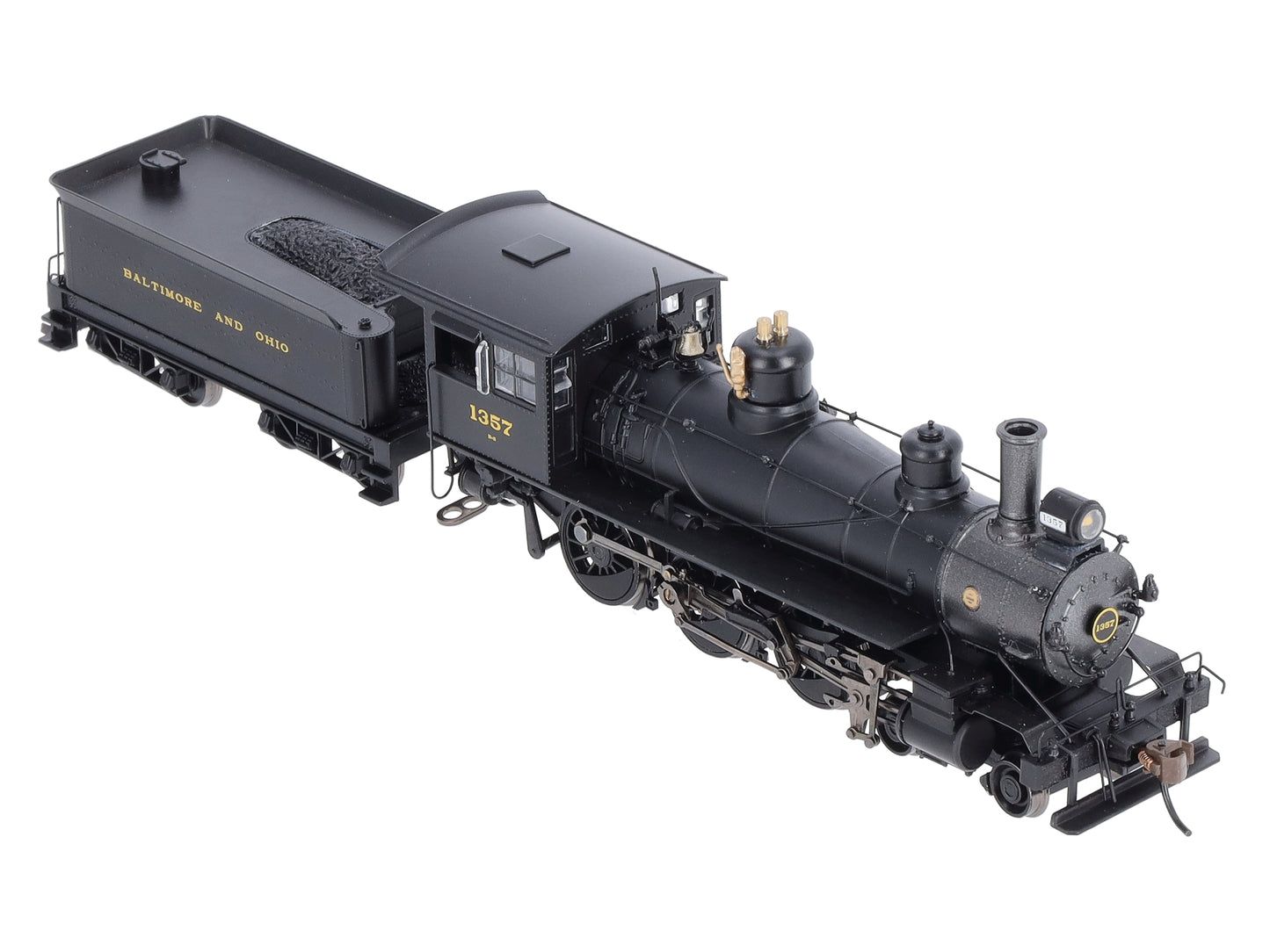 Bachmann 52202 HO Baltimore and Ohio Baldwin 4-6-0 Steam Locomotive #1357