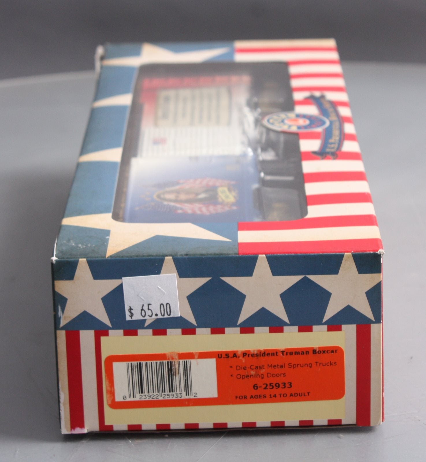 Lionel 6-25933 O Gauge USA President Harry S. Truman Boxcar LN/Box