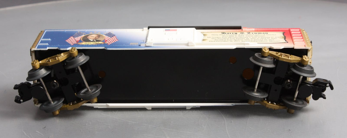 Lionel 6-25933 O Gauge USA President Harry S. Truman Boxcar LN/Box