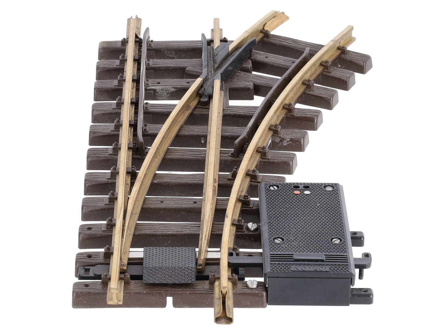 LGB 1205N G Scale Right Hand Switch Turnout EX/Box