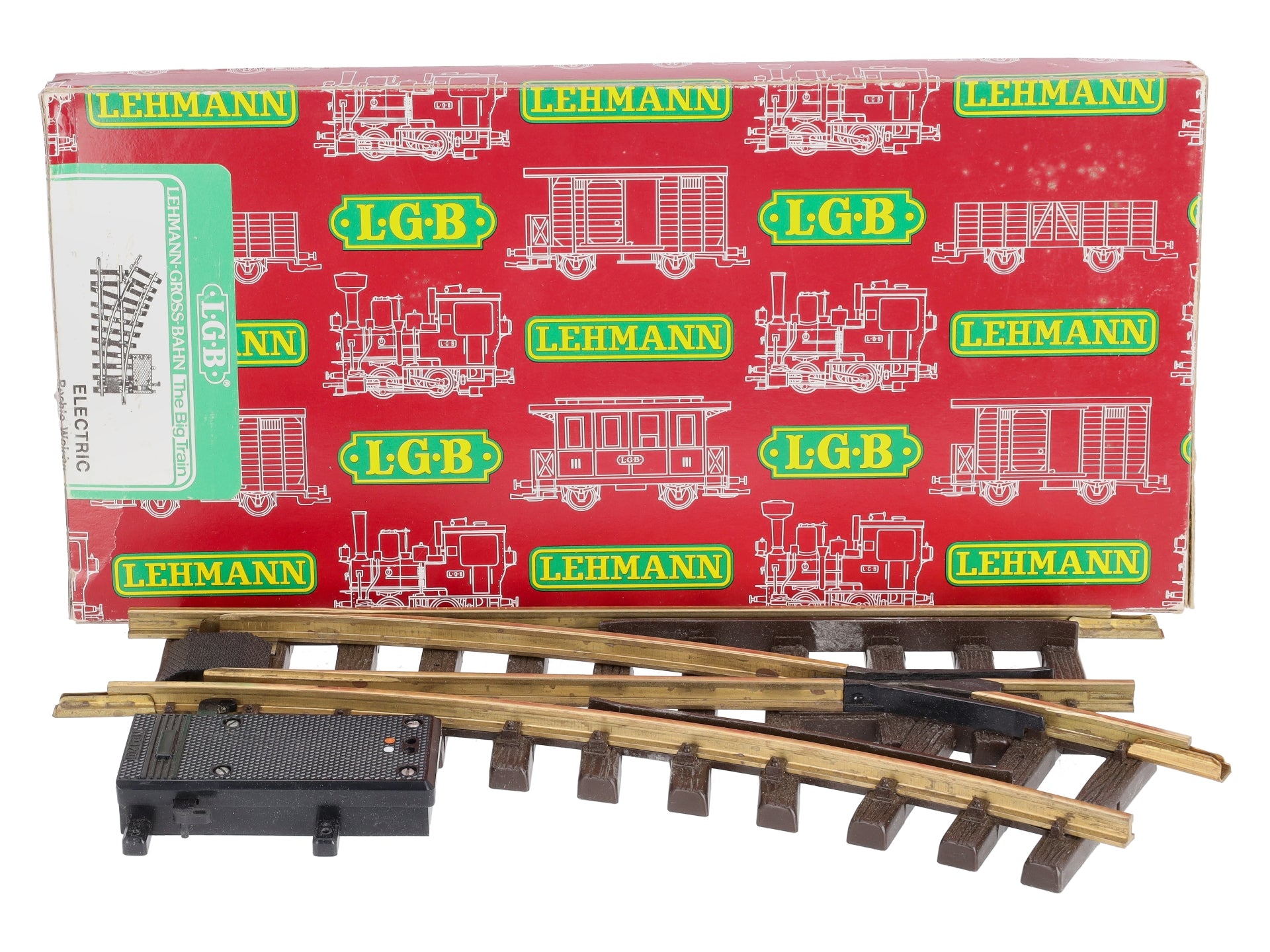 LGB 1205N G Scale Right Hand Switch Turnout LN/Box