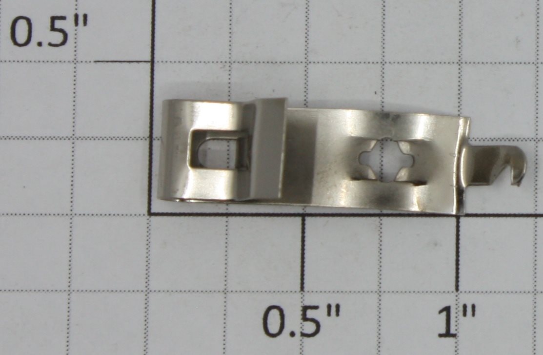 Lionel 256-30 Fahnestock Speed Nut Terminal Clip with Solder Lug