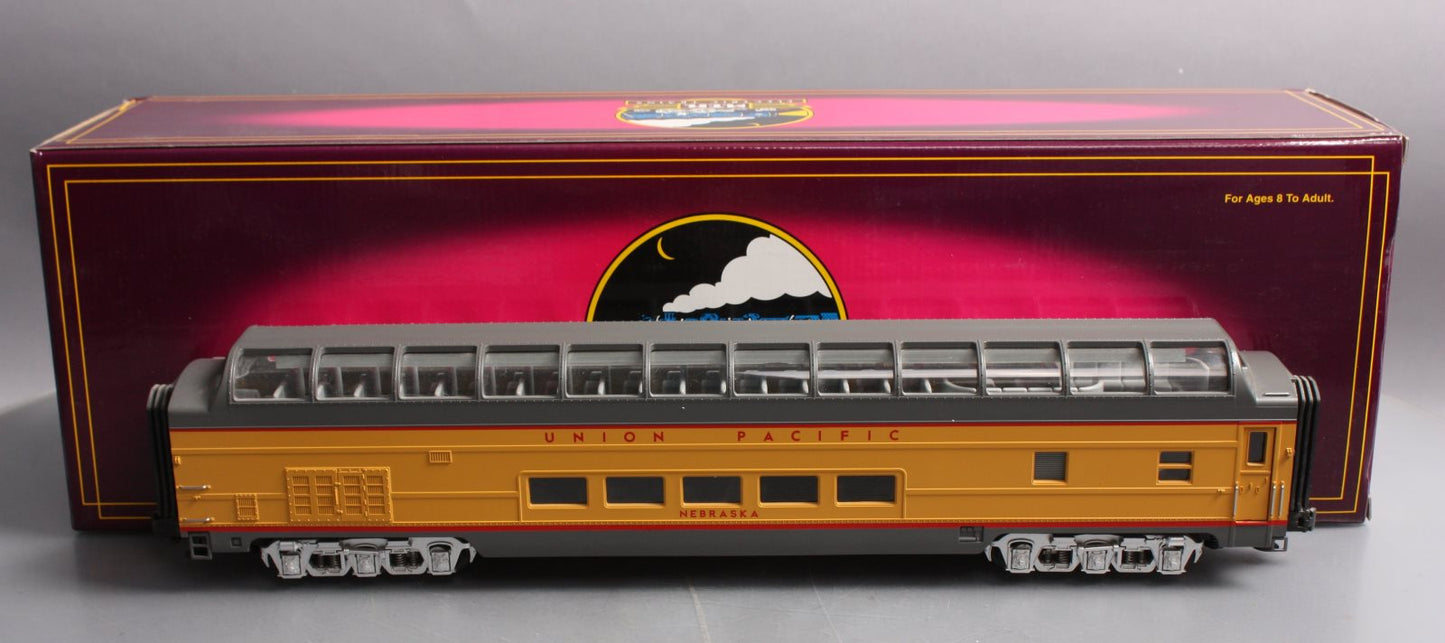 MTH 20-6798 Union Pacific 70' ABS Vista Dome Passenger Car LN/Box