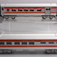 MTH 30-6129 O Santa Fe Streamlined Combo/Diner Set #1506, #3481 NIB