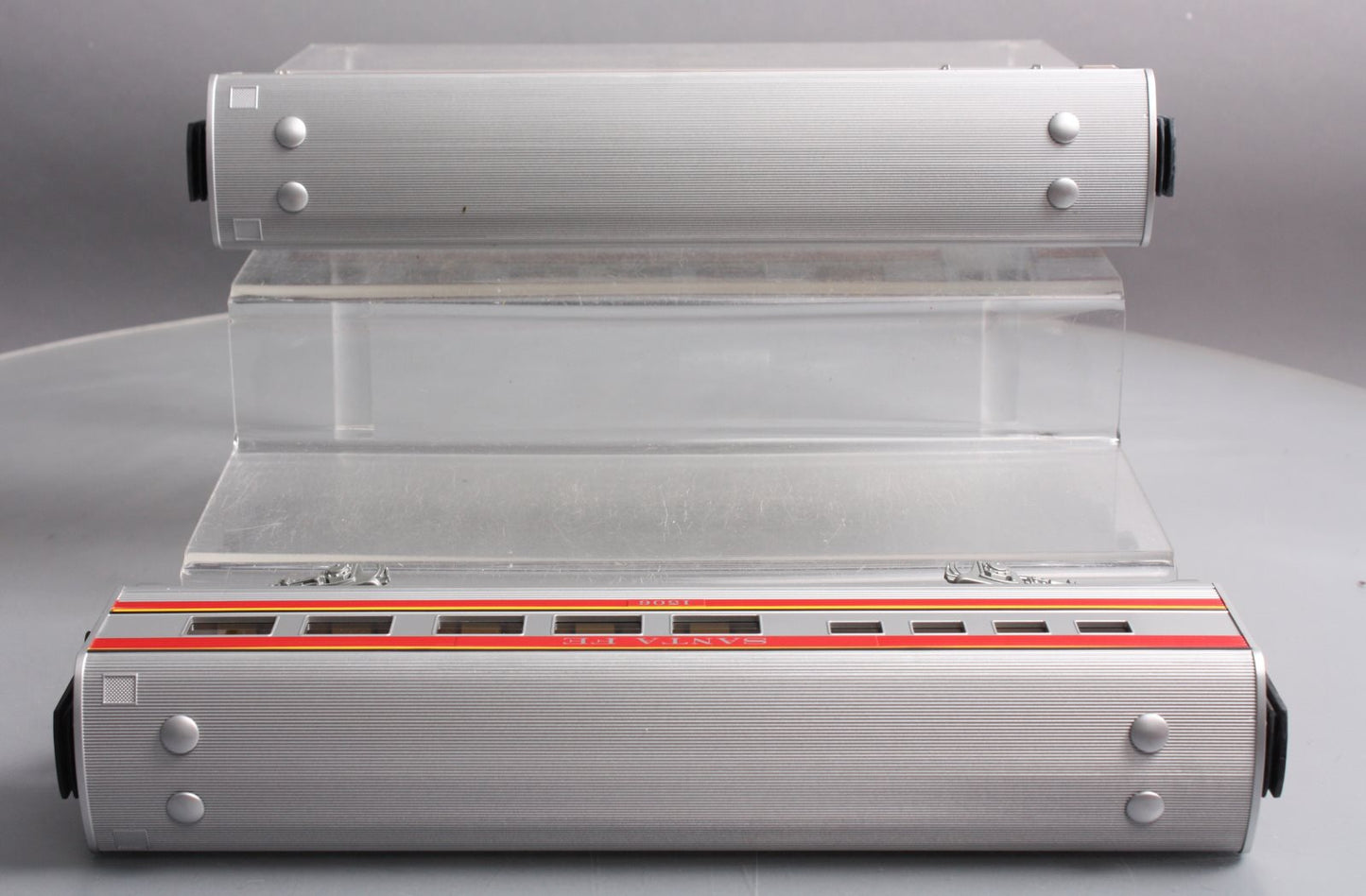MTH 30-6129 O Santa Fe Streamlined Combo/Diner Set #1506, #3481 NIB