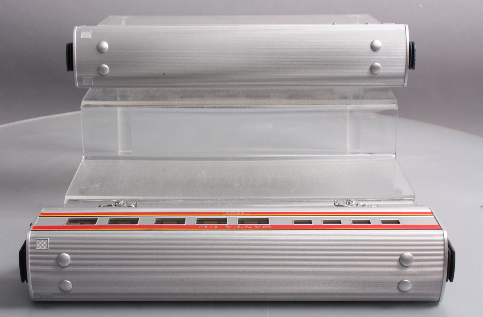 MTH 30-6129 O Santa Fe Streamlined Combo/Diner Set #1506, #3481 NIB