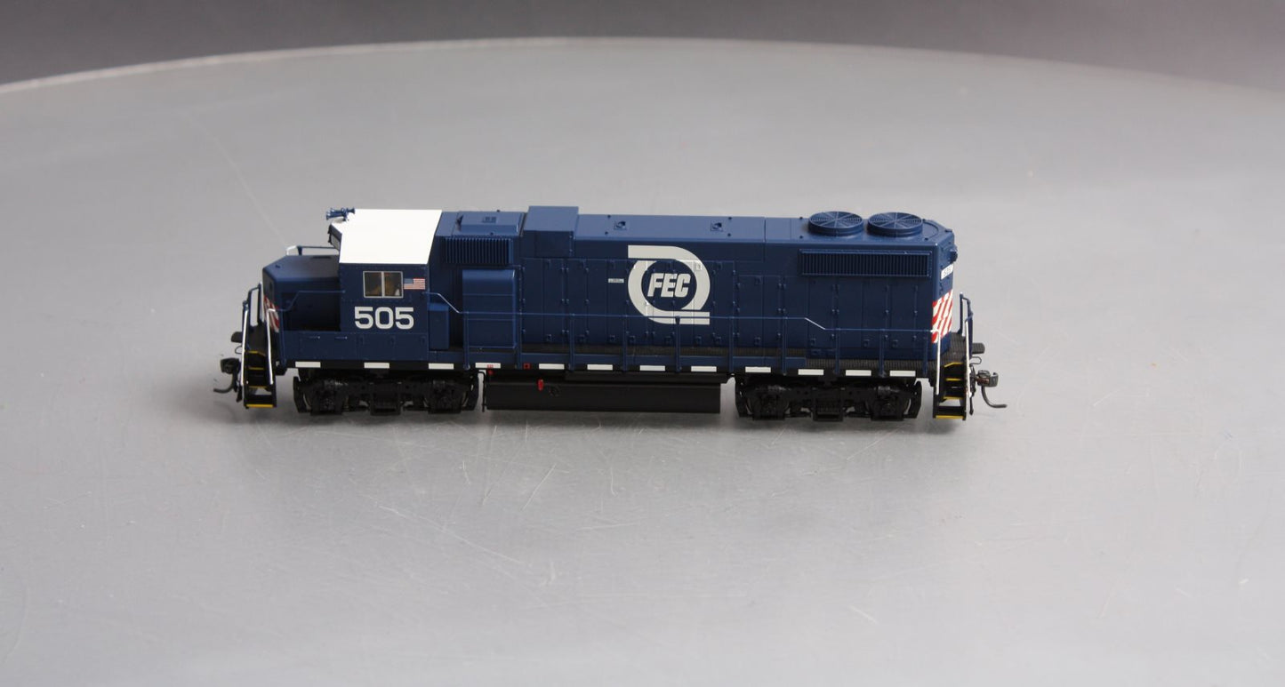 MTH 85-20620 HO Scale FEC GP38-2 Diesel Locomotive #505 DCC Ready