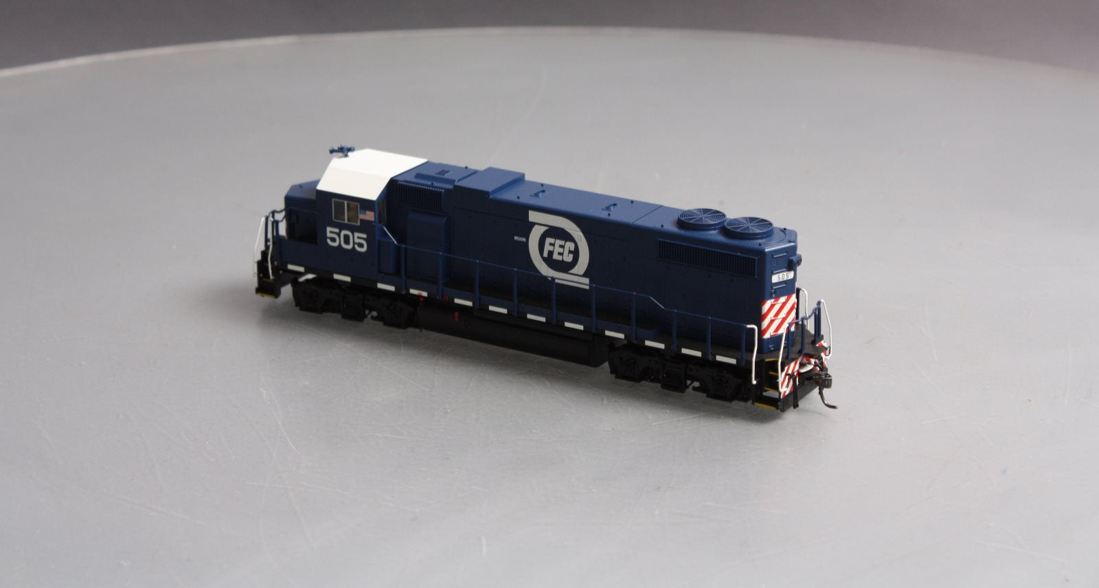 MTH 85-20620 HO Scale FEC GP38-2 Diesel Locomotive #505 DCC Ready
