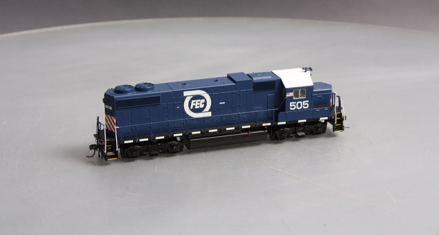 MTH 85-20620 HO Scale FEC GP38-2 Diesel Locomotive #505 DCC Ready