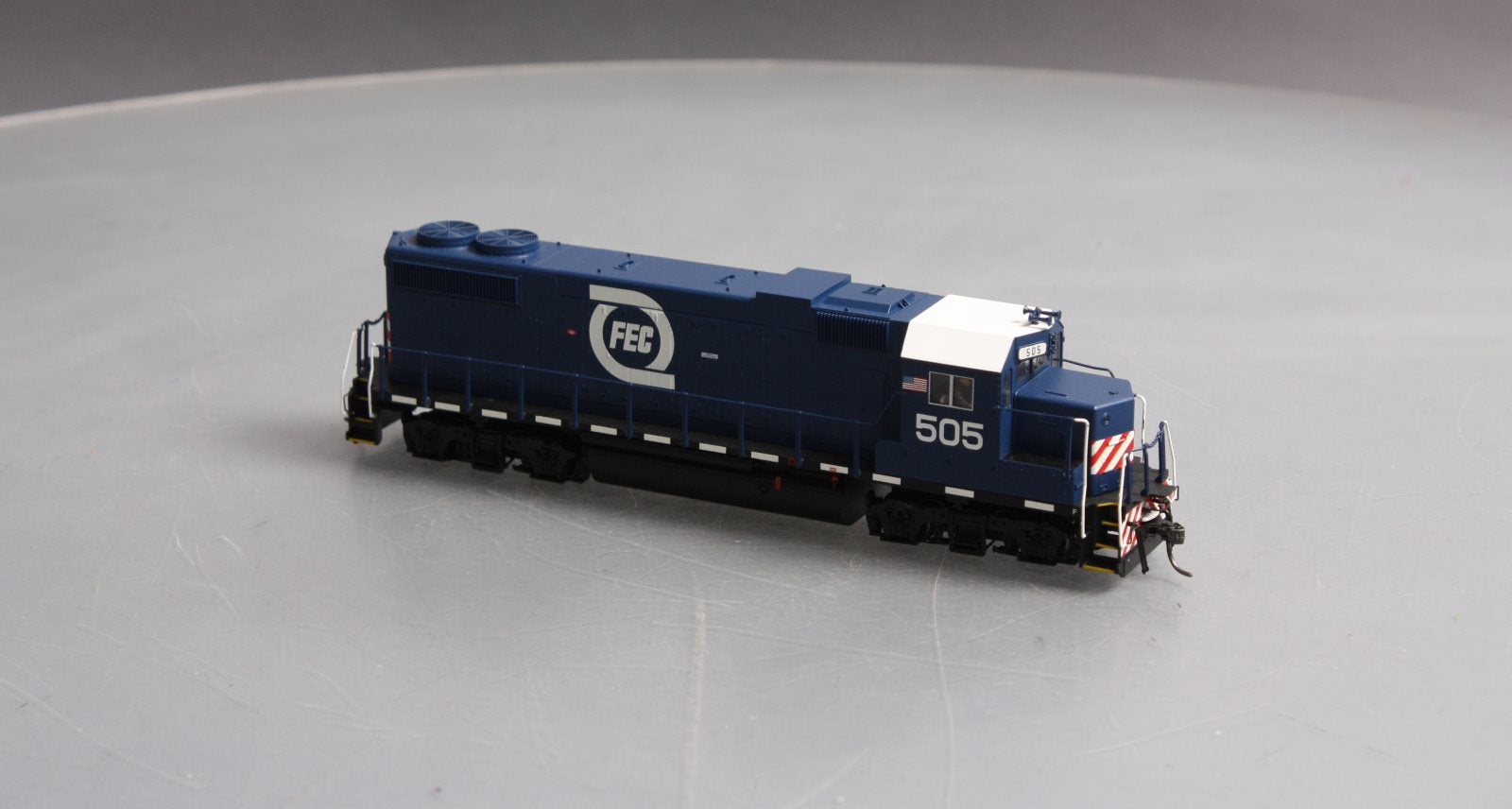 MTH 85-20620 HO Scale FEC GP38-2 Diesel Locomotive #505 DCC Ready