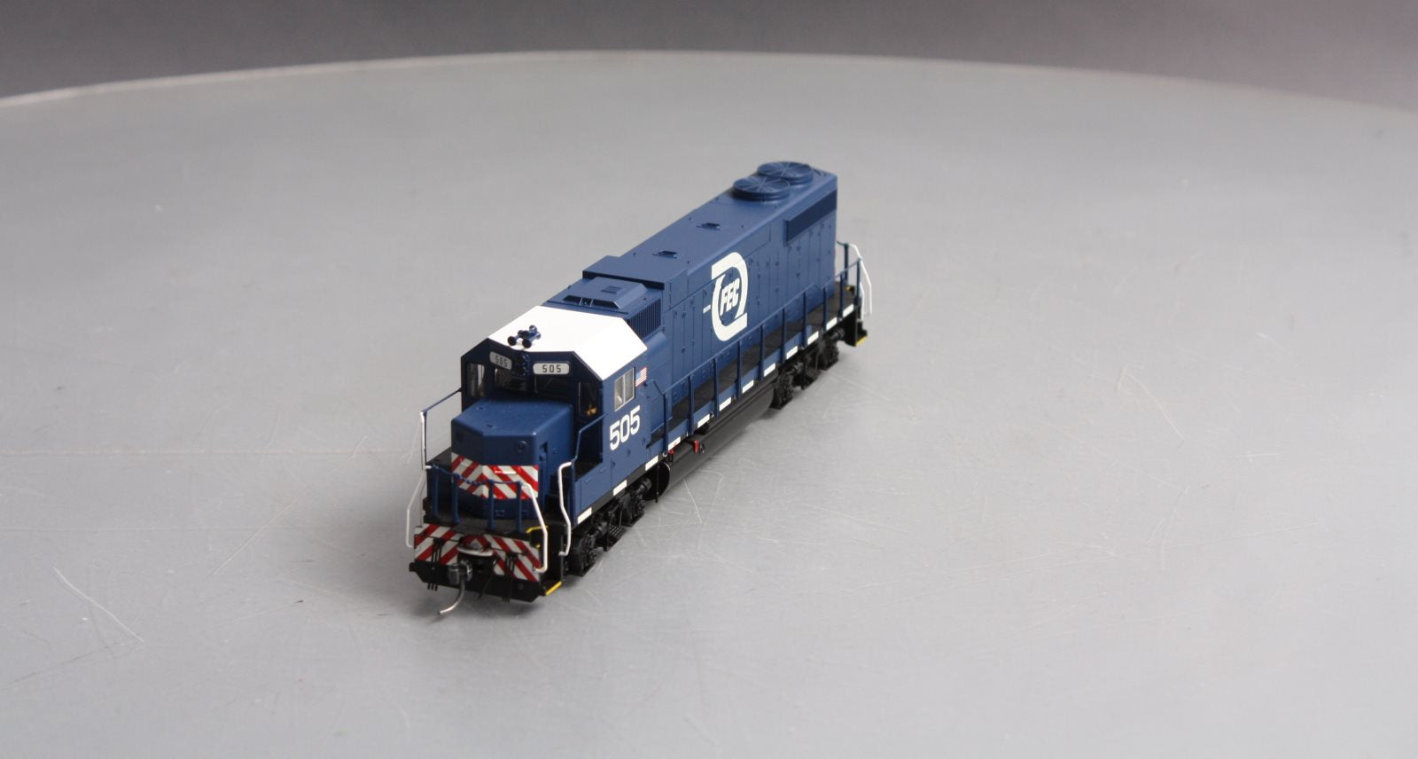MTH 85-20620 HO Scale FEC GP38-2 Diesel Locomotive #505 DCC Ready