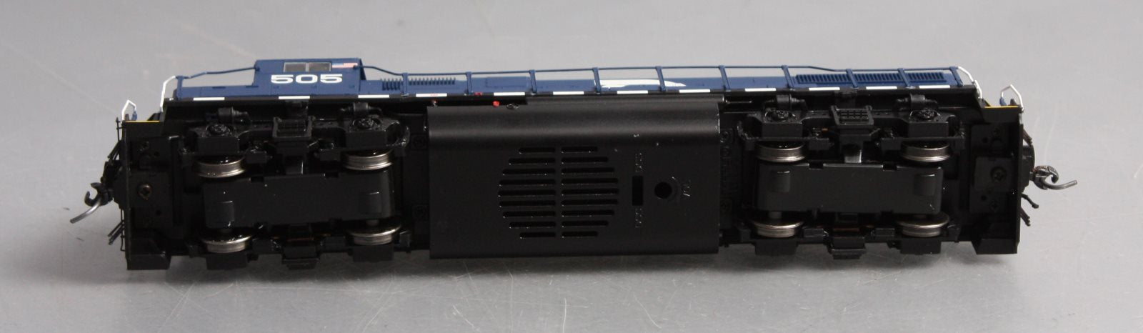 MTH 85-20620 HO Scale FEC GP38-2 Diesel Locomotive #505 DCC Ready