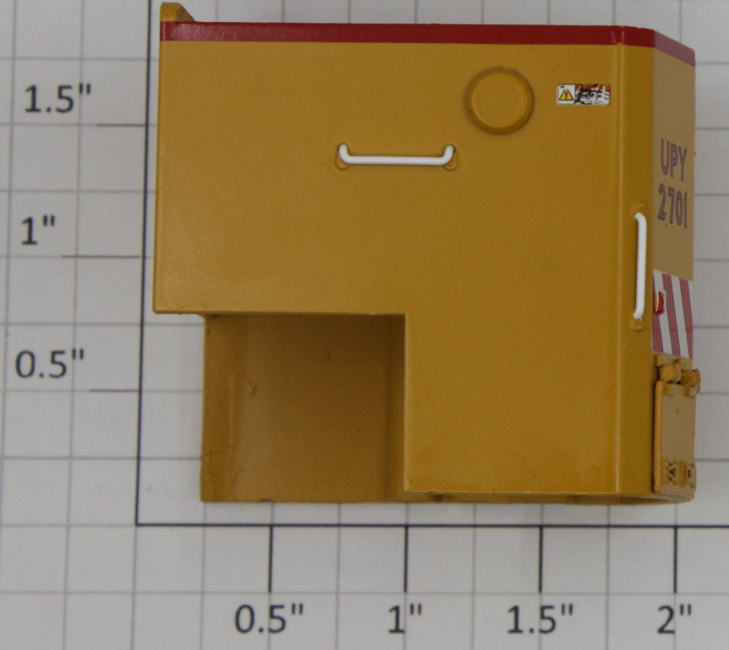 Lionel 6208314045 Genset Short Hood #2701