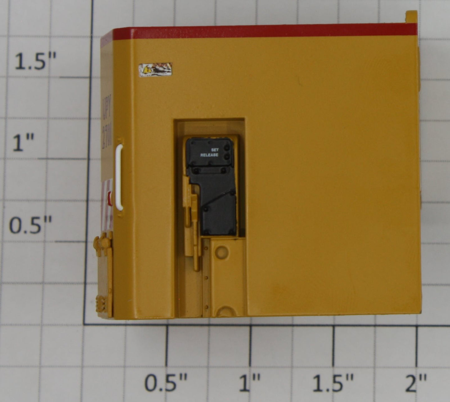 Lionel 6208314045 Genset Short Hood #2701